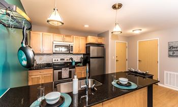 Stainless steel appliances